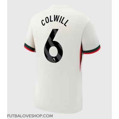 Dres Chelsea Levi Colwill #6 Preč 2025-26 Krátky Rukáv Dres Chelsea Levi Colwill #6 Preč 2025-26 Krátky Rukáv